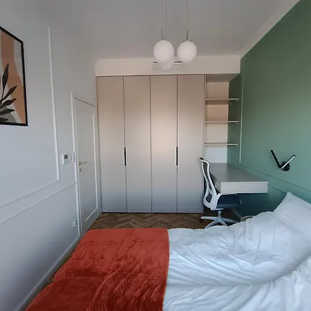Nowy 45m2 Katedralna Srodmiescie Parking Podziemny Apartmán
