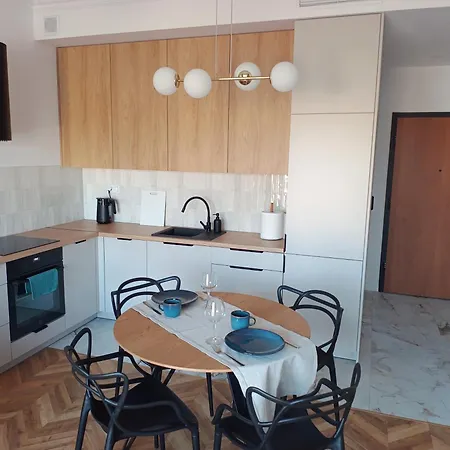 Apartmán Nowy 45m2 Katedralna Srodmiescie Parking Podziemny Čenstochová