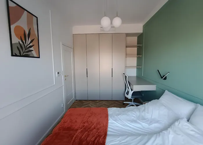Nowy 45m2 Katedralna śródmieście Parking Podziemny Apartament