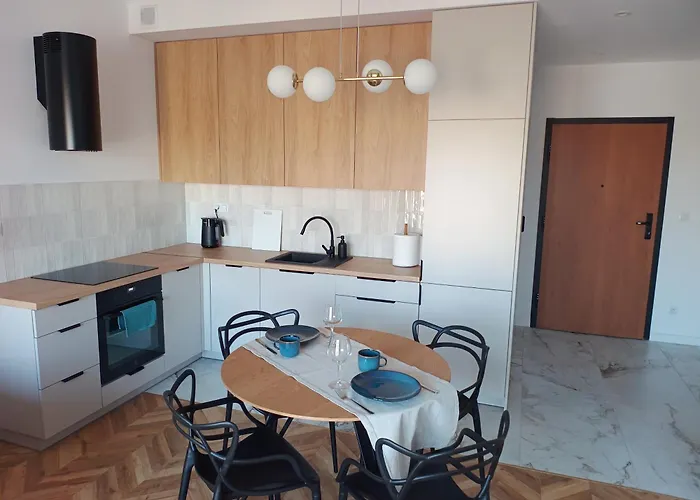 Apartament Nowy 45m2 Katedralna śródmieście Parking Podziemny Częstochowa